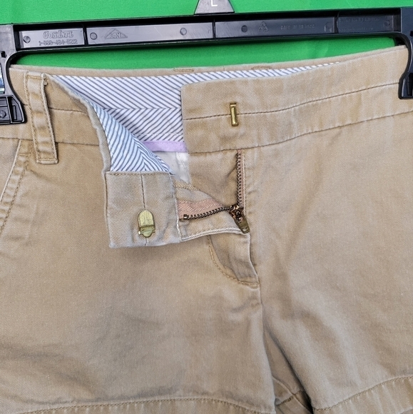 J.Crew 3” Chino Shorts Size‎ 4 - Picture 5 of 10